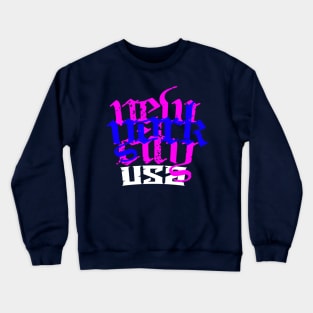 New York city USA Crewneck Sweatshirt